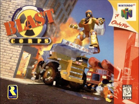 Best VGM 1394 - Blast Corps - Carrick Point / Ebony Coast