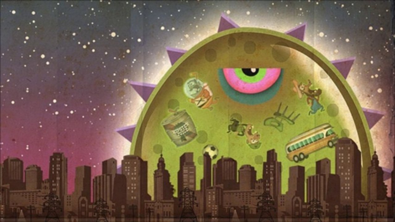 Best VGM 1392 - Tales from Space : Mutant Blobs Attack - Big City