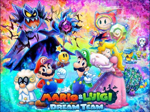 Best VGM 1391 - Mario & Luigi : Dream Team - Somnom Woods ~ Dream