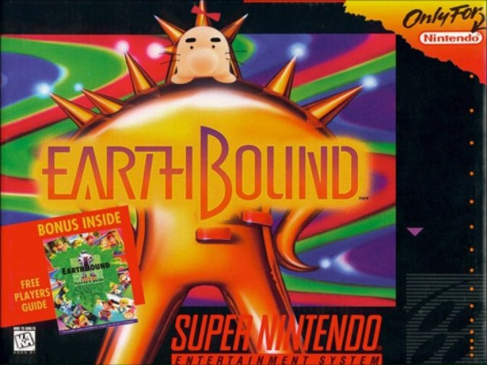 Best VGM 1389 - Earthbound - Saturn Valley