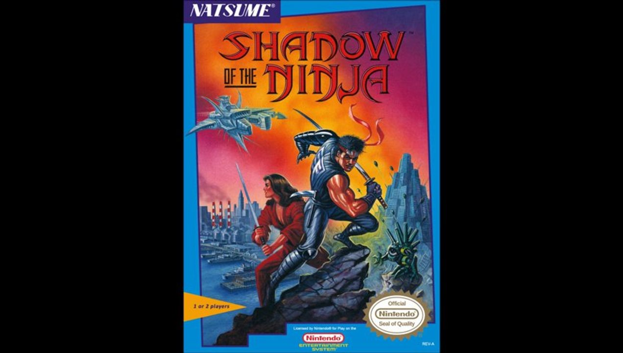 Best VGM 1386 - Shadow of the Ninja - Stage 1