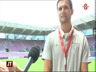 Rugby : Interview de Bertrand Bechet (Genève)