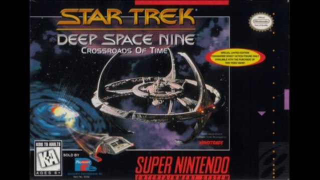Best VGM 1340 - Star Trek : Deep Space Nine - Hot Pursuit