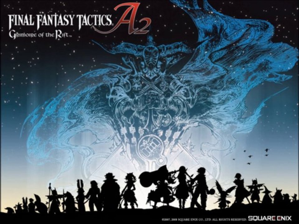Best VGM 1339 - Final Fantasy Tactics A2 - Front and Back