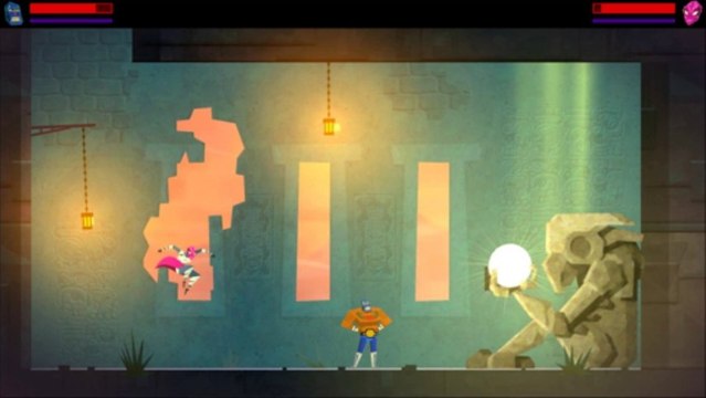 Best VGM 1334 - Guacamelee! - Desierto Caliente