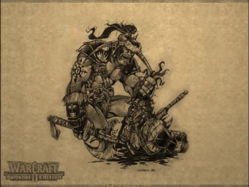 Best VGM 1331 - Warcraft II - Orc Theme 2