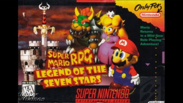 Best VGM 1328 - Super Mario RPG - The Merry Mary Bell Rings