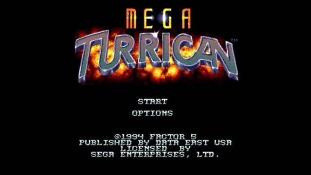 Best VGM 1326 - Mega Turrican - Stage 5-1 (Machine World)