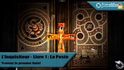 L'Inquisiteur - Livre 1 : La Peste - Solution - Enigme de l'autel 1