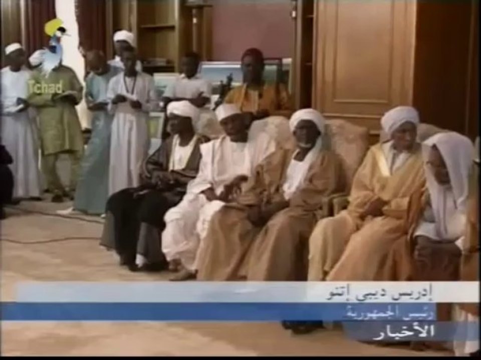 DERNIER JTV TCHAD ARABE DU 08 AOUT 2013 SUR TOL