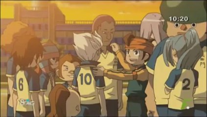 (Adrian 44) inazuma eleven capitulo 4 parte 3-3 [audio castellano]