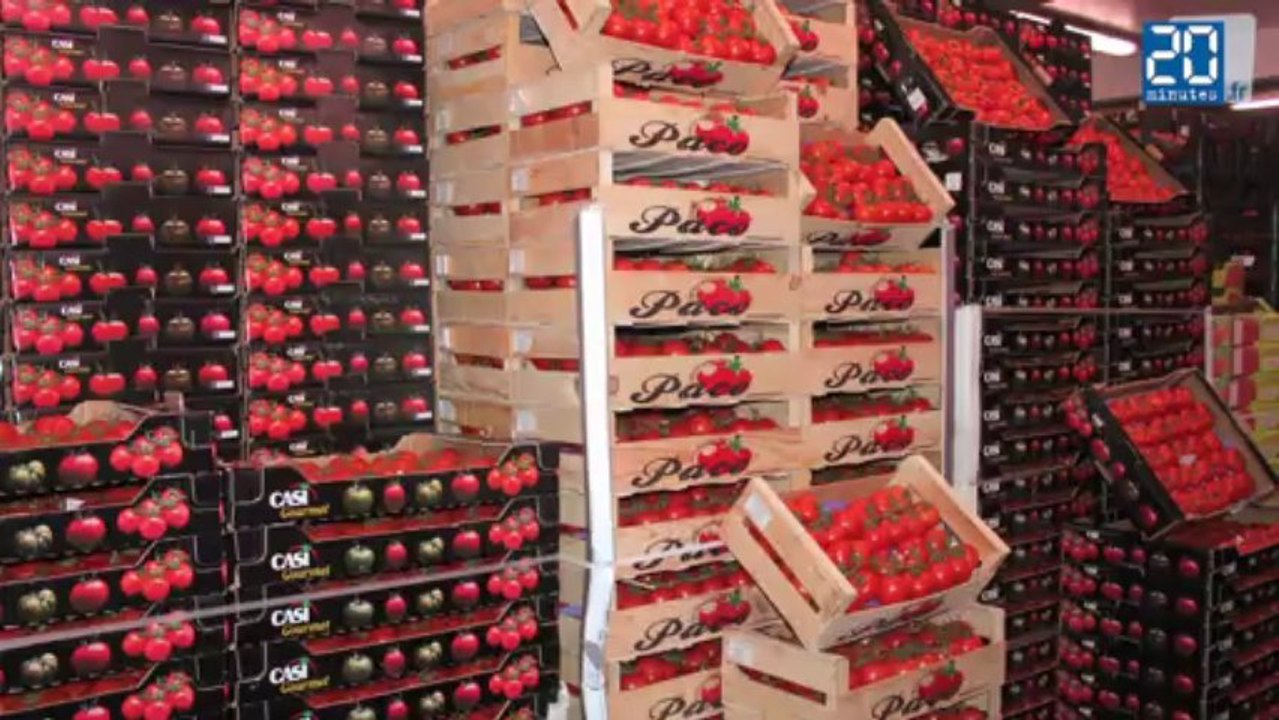 D’où vient votre panier de fruits et légumes ?