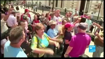 Hugo Chavez de retour dans la «patrie vénézuélienne»