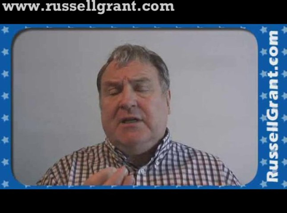 Russell Grant Video Horoscope Virgo August Friday 9th 2013 www.russellgrant.com