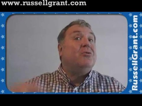 Russell Grant Video Horoscope Scorpio August Friday 9th 2013 russellgrant.com