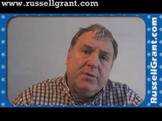 Russell Grant Video Horoscope Aquarius August Friday 9th 2013 www.russellgrant.com