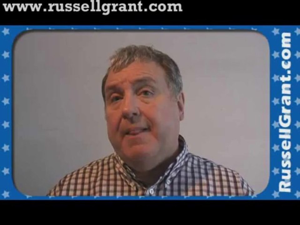 Russell Grant Video Horoscope Pisces August Friday 9th 2013 www.russellgrant.com