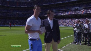 Cristiano Ronaldo received the award for the _Healthiest_