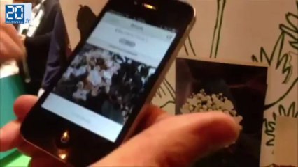 J'ai testé l'application «plantnet»