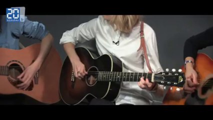 Théodore, Paul et Gabriel en live dans le studio de «20 Minutes» interprètent «Chasing The Sea»