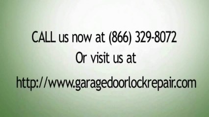 Garage Door Locks in Milltown, New Jersey