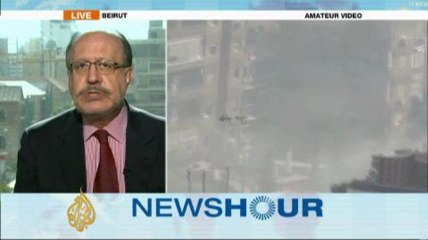 Joseph Kechechian speaks about attack on Bashar al-Assad