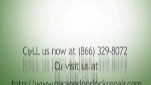 Garage Door Lock Repair Company Monmouth Junction, New Jersey