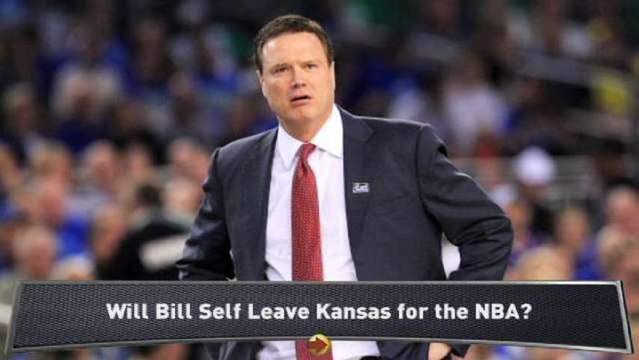 Will Bill Self Leave Kansas for the NBA?