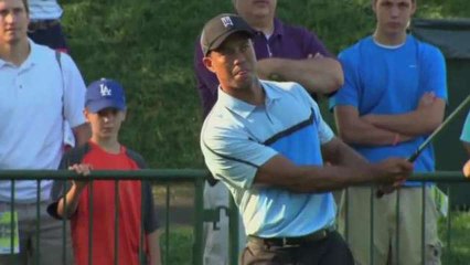 Golf.com's Tiger Tracker: Rough Round 1
