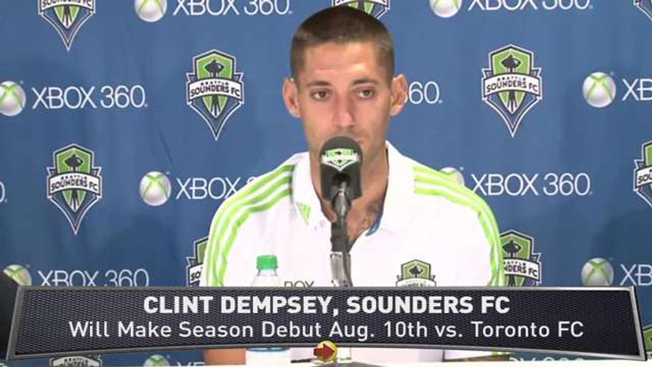 Clint Dempsey Set for Sounders Debut