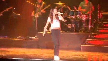 Selena Gomez Prepares For Upcoming Tour