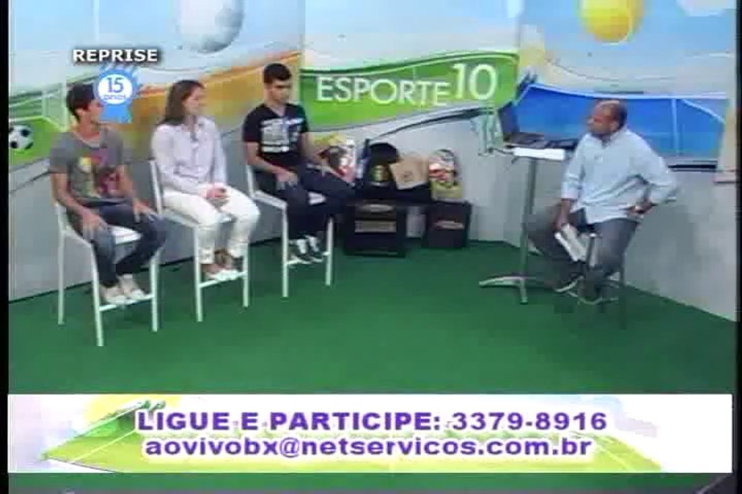 Programa Esporte 10 - 13/06/13 (nº 12)