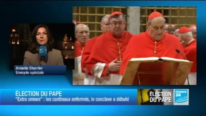 Pas de nouveau pape élu à l'issue du premier vote du conclave