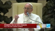 Le pape François souhaite «une Église pauvre, pour les pauvres»