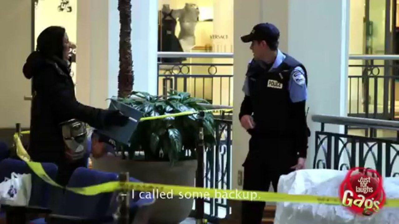 Police Vomit Prank featuring Roman Atwood