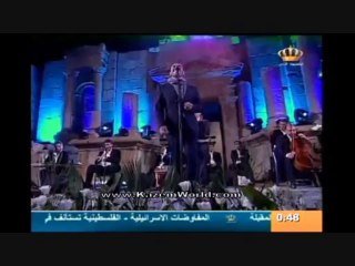 كاظم الساهر-ليلى-مهرجان جرش 2013