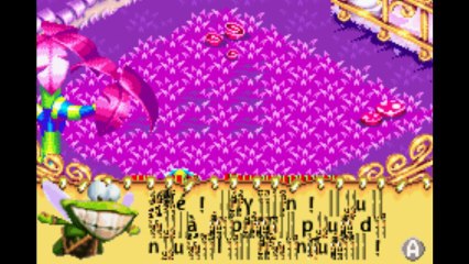Rayman - Hoodlum's Revenge GBA glitched