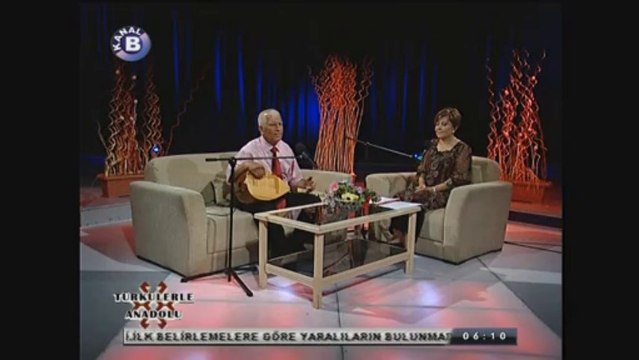 Üstat Cahit UZUN Türkiye'nin Tezenesi-Emine KOÇ (Kanal B) Ettiler dost nazarında