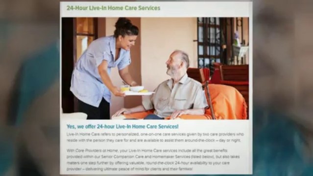 Care Providers at Home Sarasota