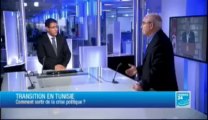 Aziz Krichen, conseiller politique du président tunisien Moncef Marzouki