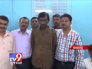 Tv9 Gujarat - Ananad : LCB nabbed one with country made pistols &cartridges