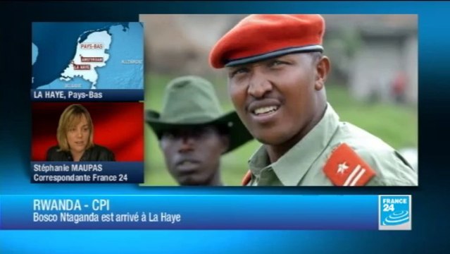 Le chef rebelle congolais Bosco Ntaganda comparaîtra mardi devant la CPI