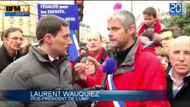 Zapping: débordements à la «Manif pour Tous»