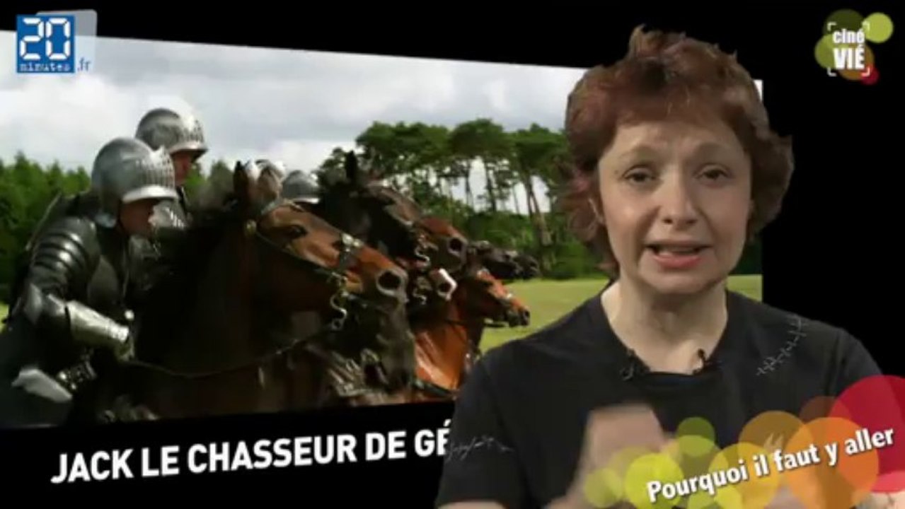 Jack le chasseur de géants décrypté dans «Ciné Vié», l'émission cinéma de «20 Minutes»