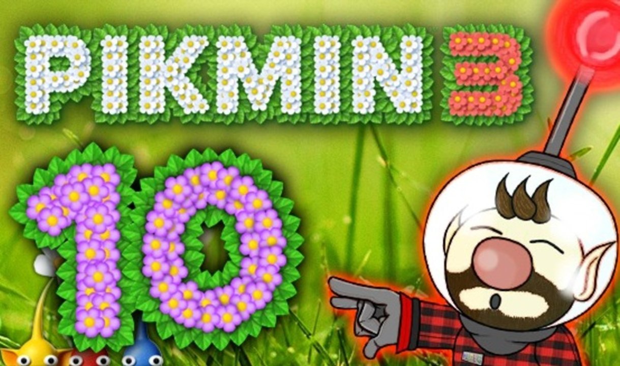 [WT] Pikmin 3 Jour #10