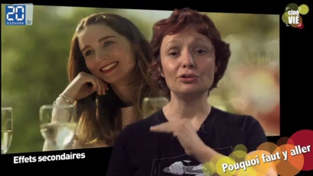 Effects secondaires décrypté dans «Ciné Vié», l'émission cinéma de «20 Minutes»