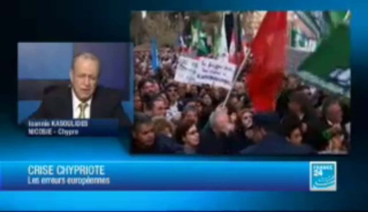 Ioannis Kasoulides, Ministre chypriote des Affaires étrangères