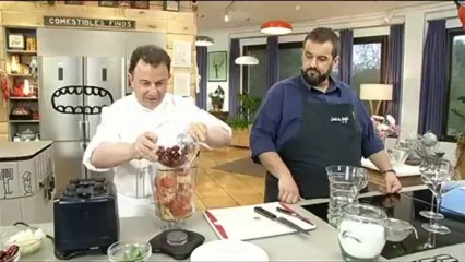 Robin Food (Gazpacho de cereza)