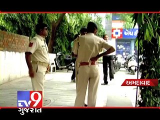 Tv9 Gujarat - Builder robbed by goons at Mansi circle
