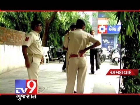 Tv9 Gujarat - Builder robbed by goons at Mansi circle